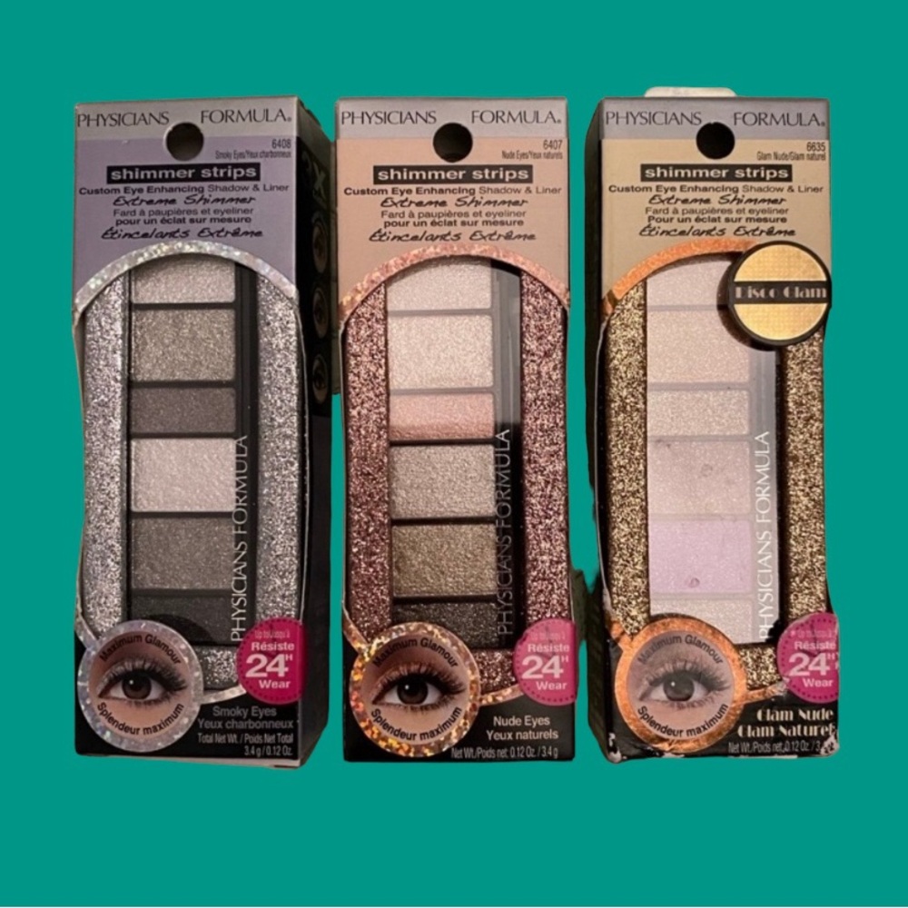 Physicians Formula Shimmer Strips Eye Shadow Palettes